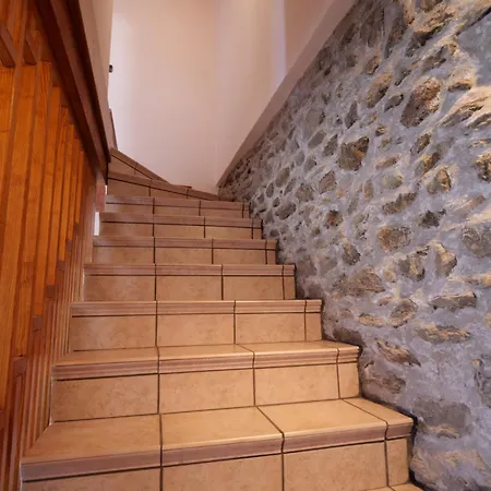 Nyaraló Rustico Casa Marie Mit Seeblick-dachterasse Vercana