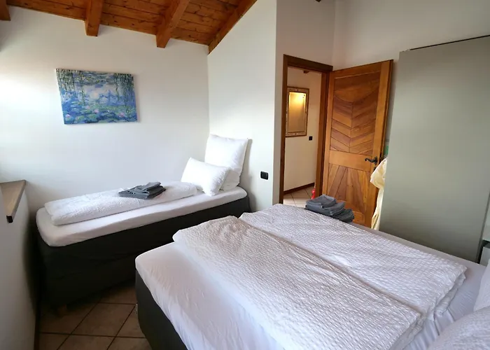 Rustico Casa Marie Mit Seeblick-dachterasse *